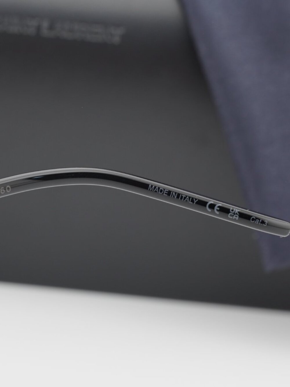 Saint Laurent SL309M 006 Aviator Sunglasses - Silver\Grey - Picture 7 of 10